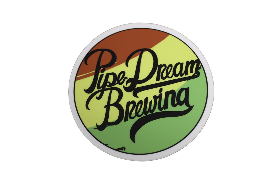 16oz. Pipe Dream Brewing Glass — Pipe Dream Brewing