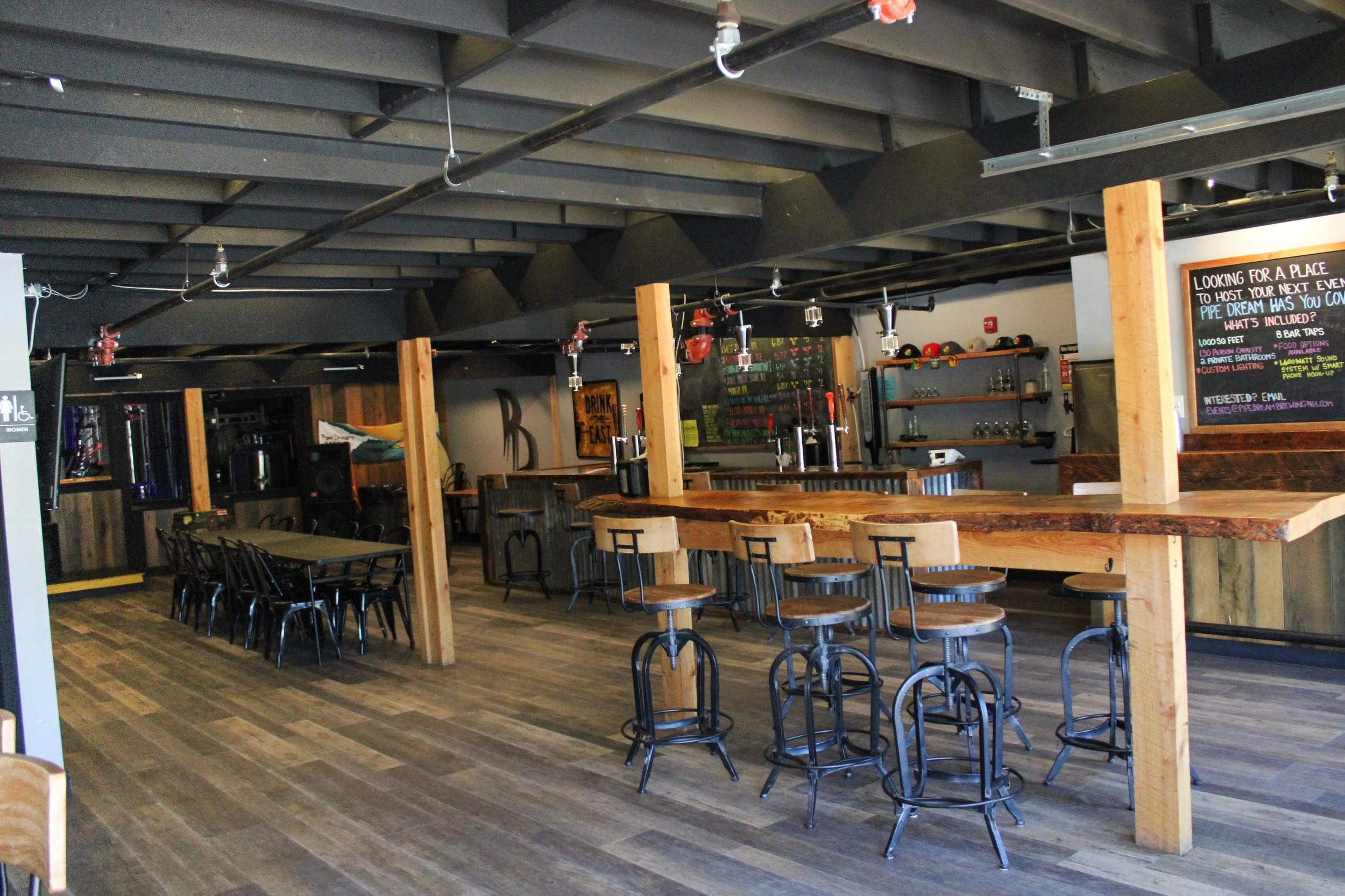 Book Event Room — Pipe Dream Brewing