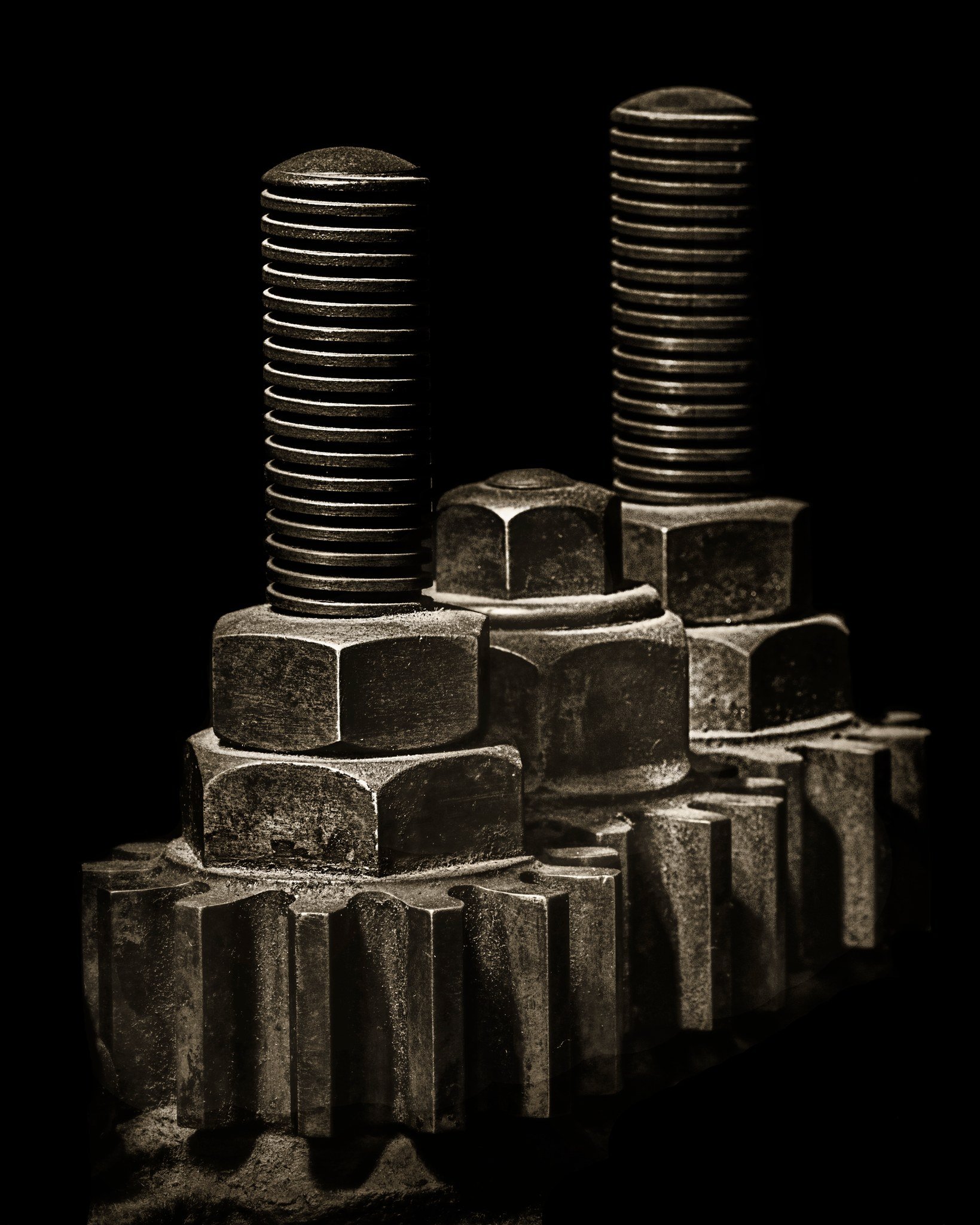 Lightpainted
Industrial stairs.

Taken with the @omsystem.americas M.Zuiko Digital ED 40-150mm F2.8 PRO OM using live composite.