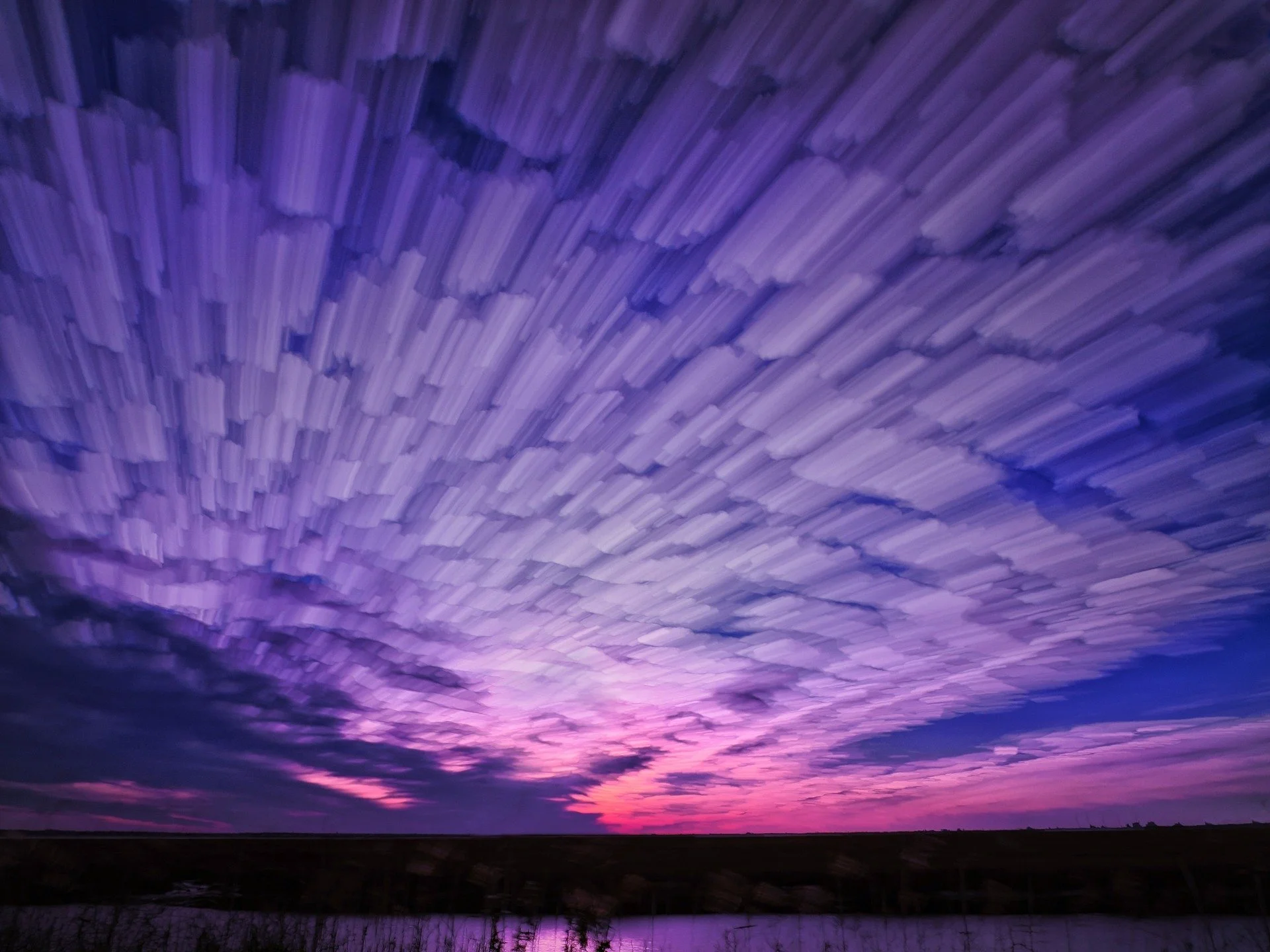I so enjoy cloud stacking in-camera using live composite on my @omsystem.cameras 12-100mm lens on my @omsystem.cameras OM-1 mark II. 

90 1-second exposures stacked in-cameras using lighten blend mode,

#omsystem #clouds #lisatomphotos #cloudstacking