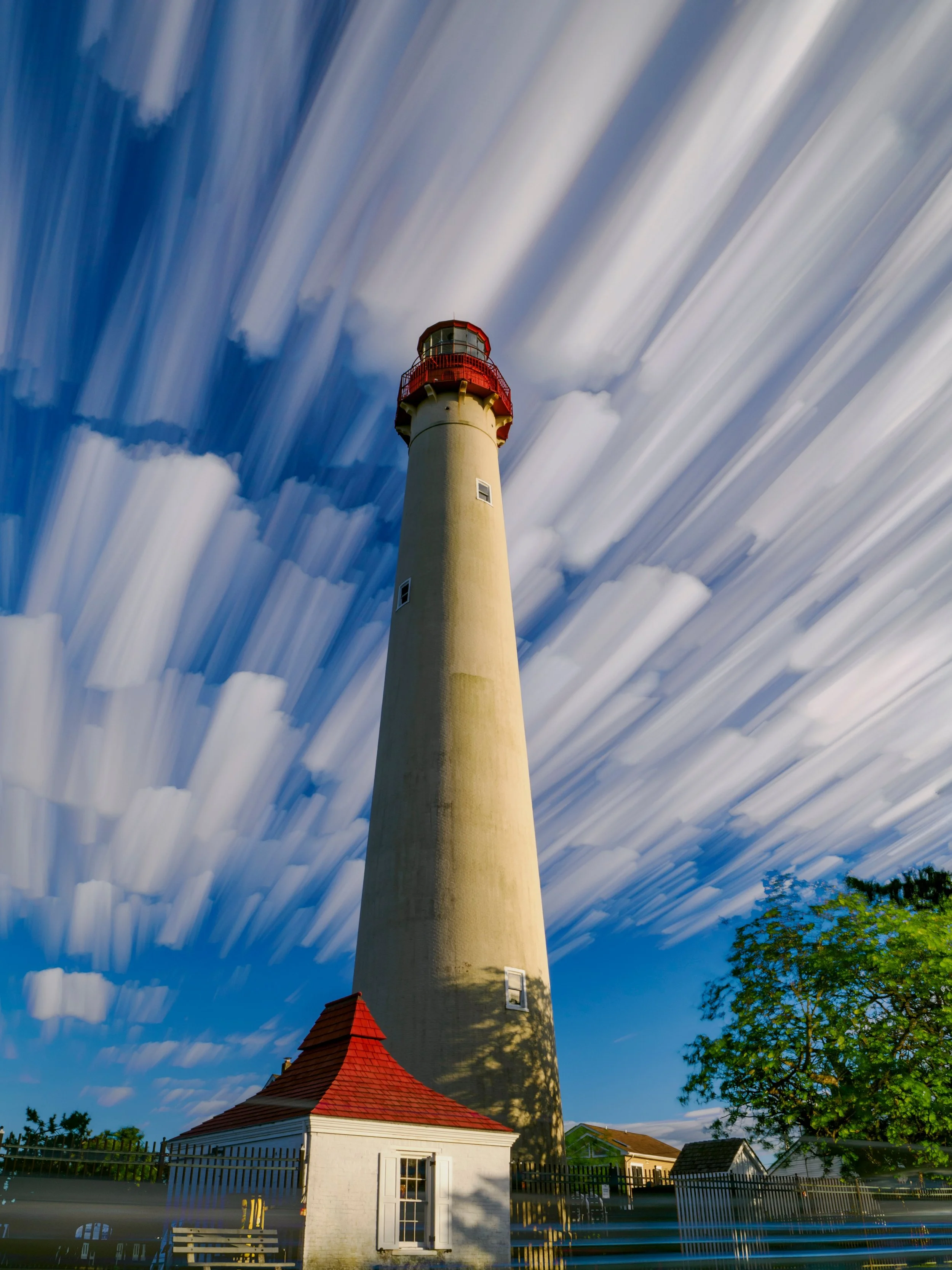 Cloud stacking via daylight live composite. Multiple images were stacked in-camera, using lighten blend mode to create, in-camera, this painterly effect.

Taken, handheld, with my @omsystem.americas M Zuiko 12-100mm lens on my OM-1 mark II

#omsystem