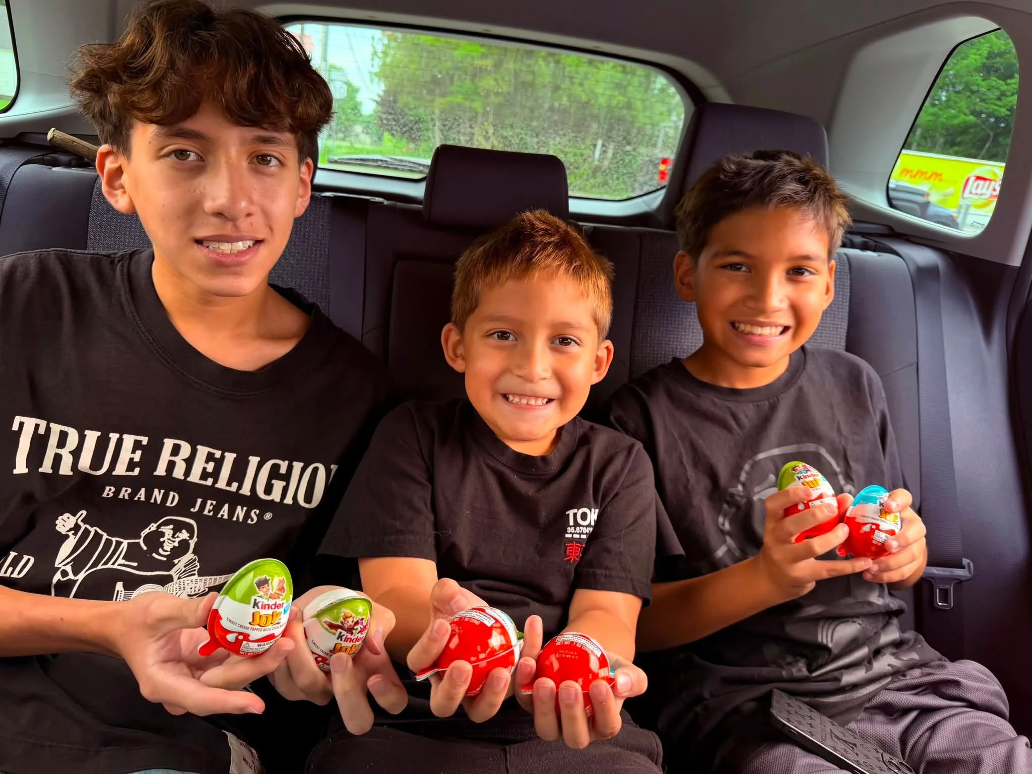 My nephews are good eggs