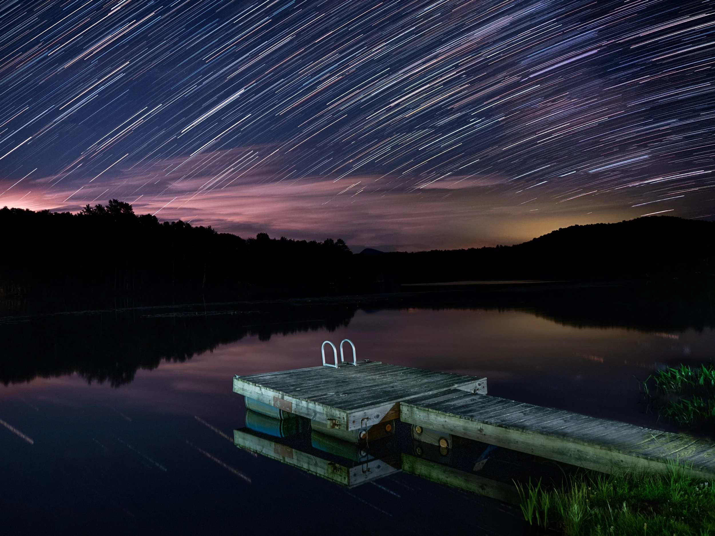 Had a Great time using the new @omsystem.americas OM3 Astro camera!  I love the ease of use and pre-programed custom setting features.  The sky was perfect and water smooth as glass.  I liked the fact I could include the dock as a foreground element.
