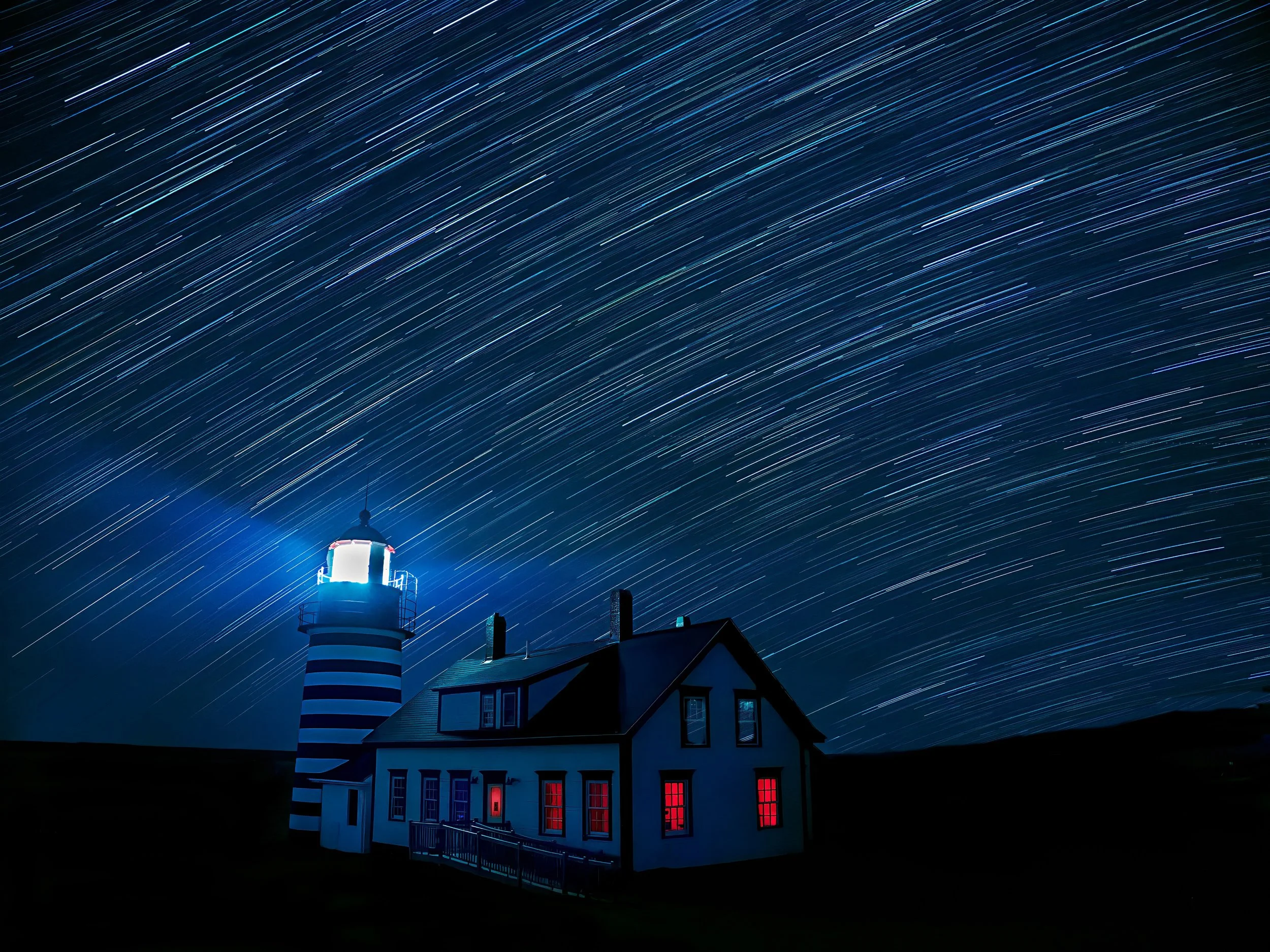 What a stellar night !!
Live composite stacking 3.0 second exposures in camera on lighten blend mode
Total time 30minutes 
@omsystem.americas OM-3 camera