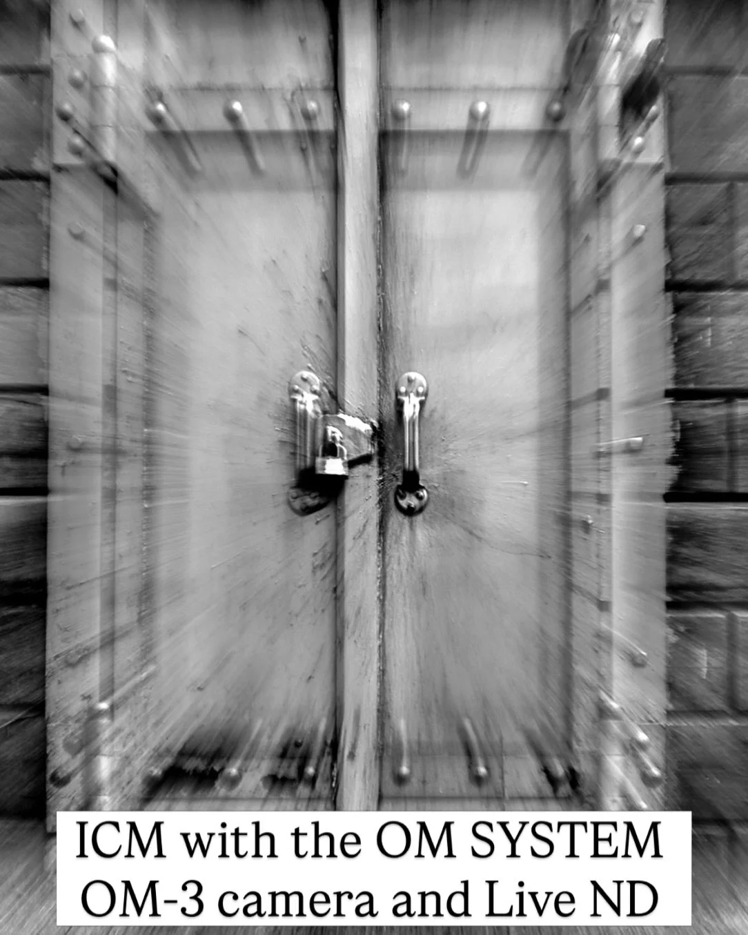 ICM (intentional camera movement) with Live ND to create enough to@e@for this zoom burst with the @omsystem.americas  OM-3 in camera art filter dramatic tone II
