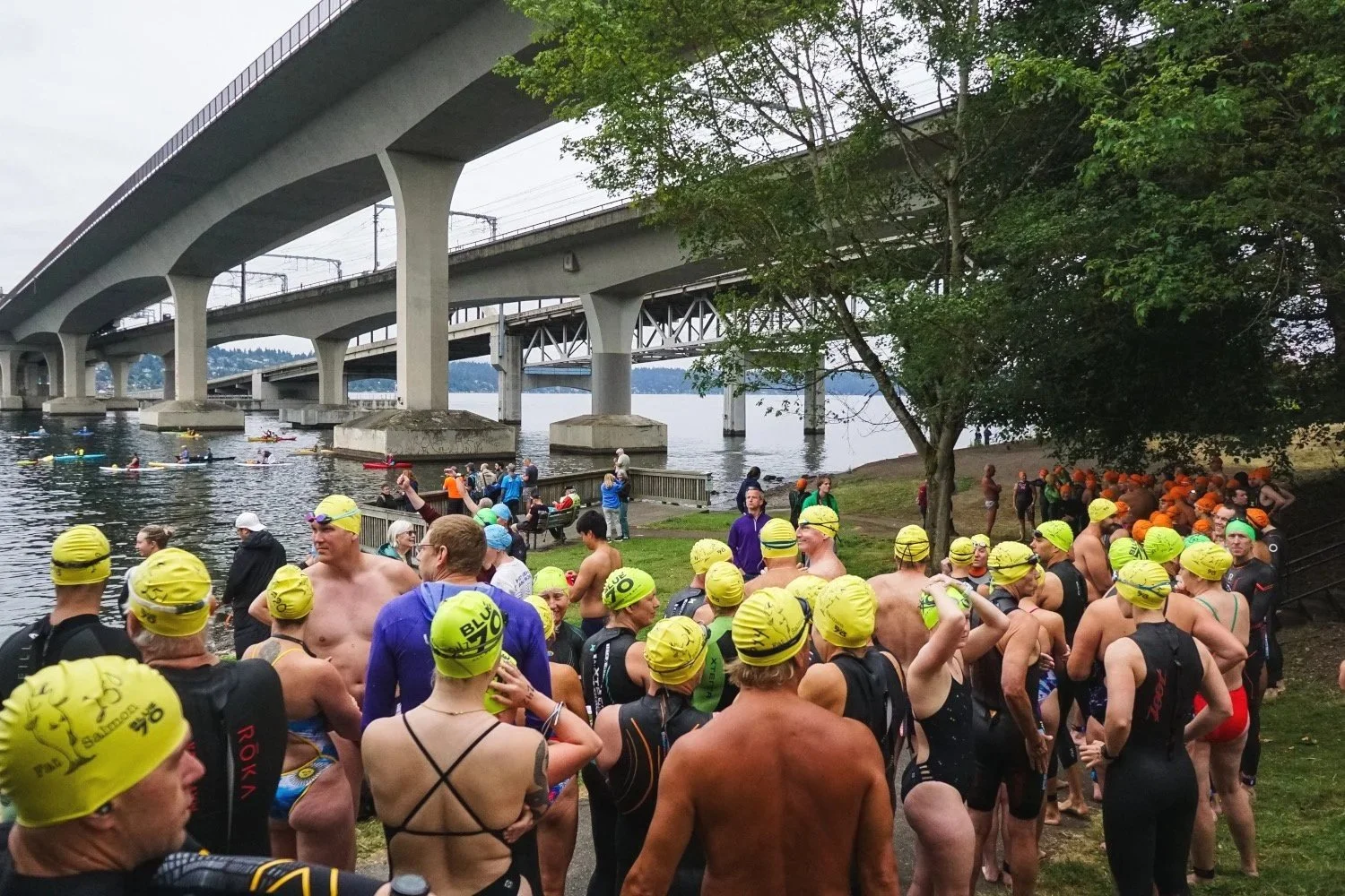 Lining up at Day Street (Photo by Connor Curran)