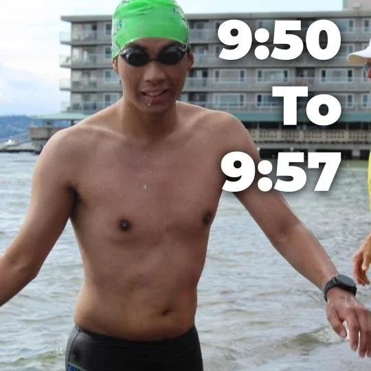 9:50 to 9:57