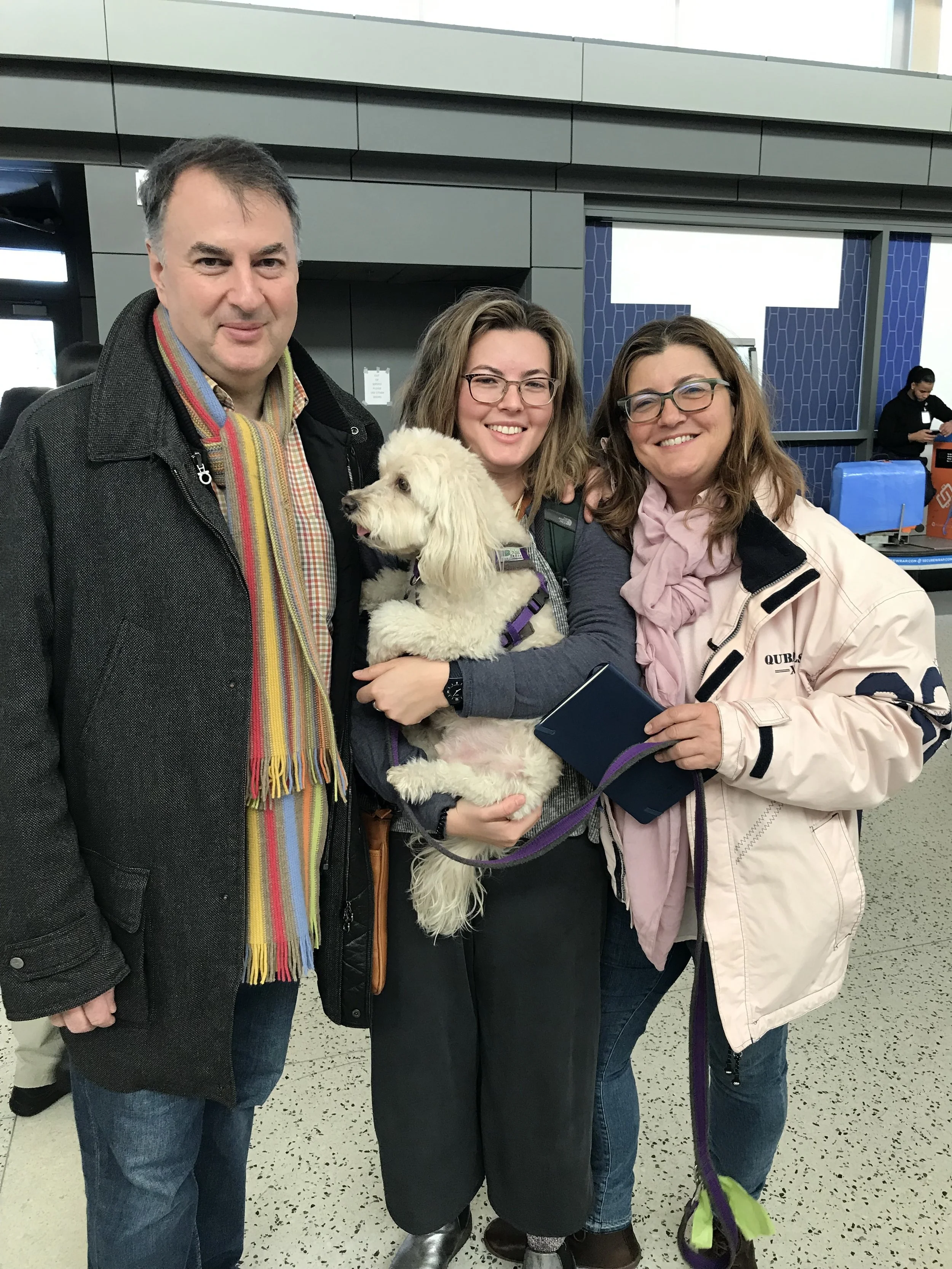 Saying goodbye