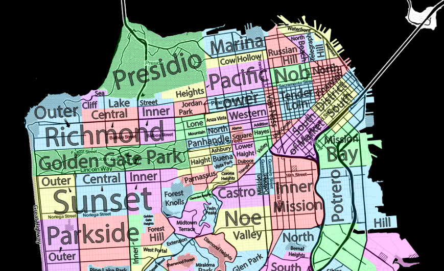 Source: http://neatline.dclure.org/neatline/show/neighborhoods-of-san-francisco