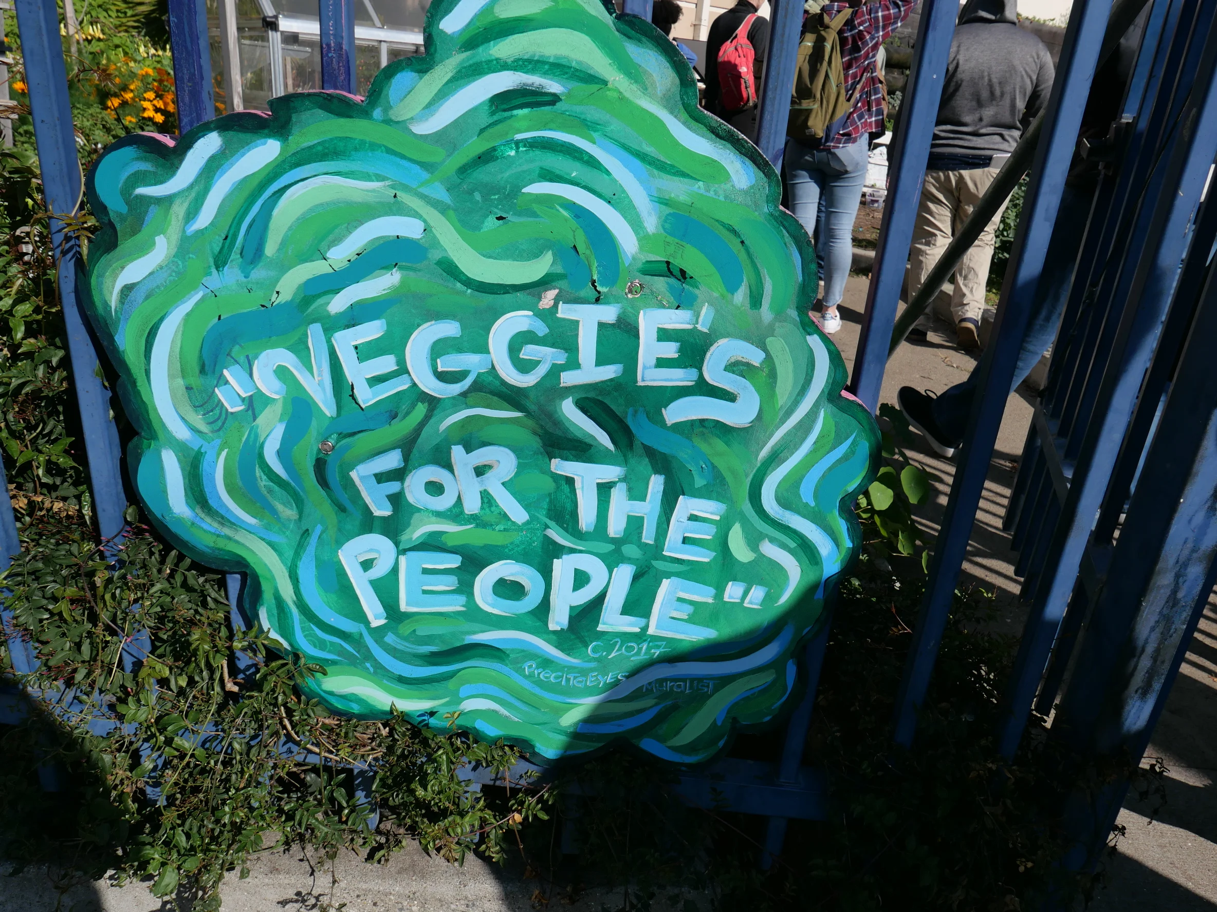  Community garden = medicine for the mind, body, and soul 