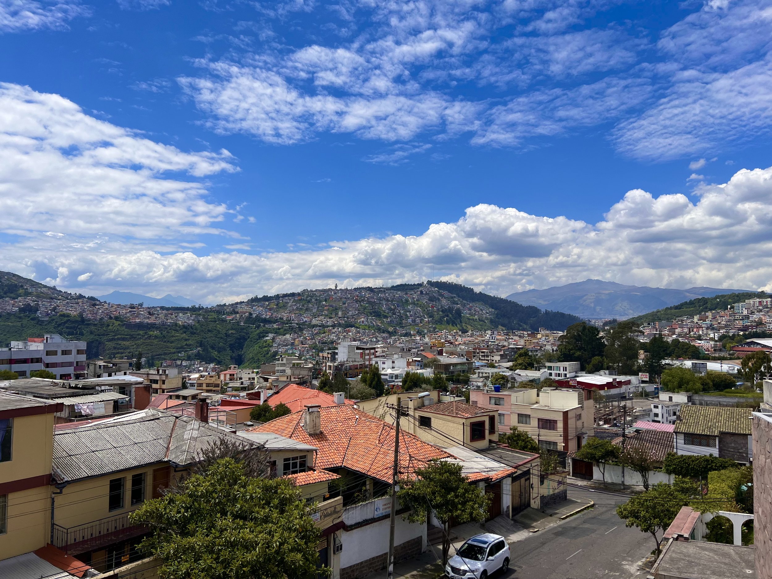 Bienvenidos a Quito, Ecuador!&nbsp;