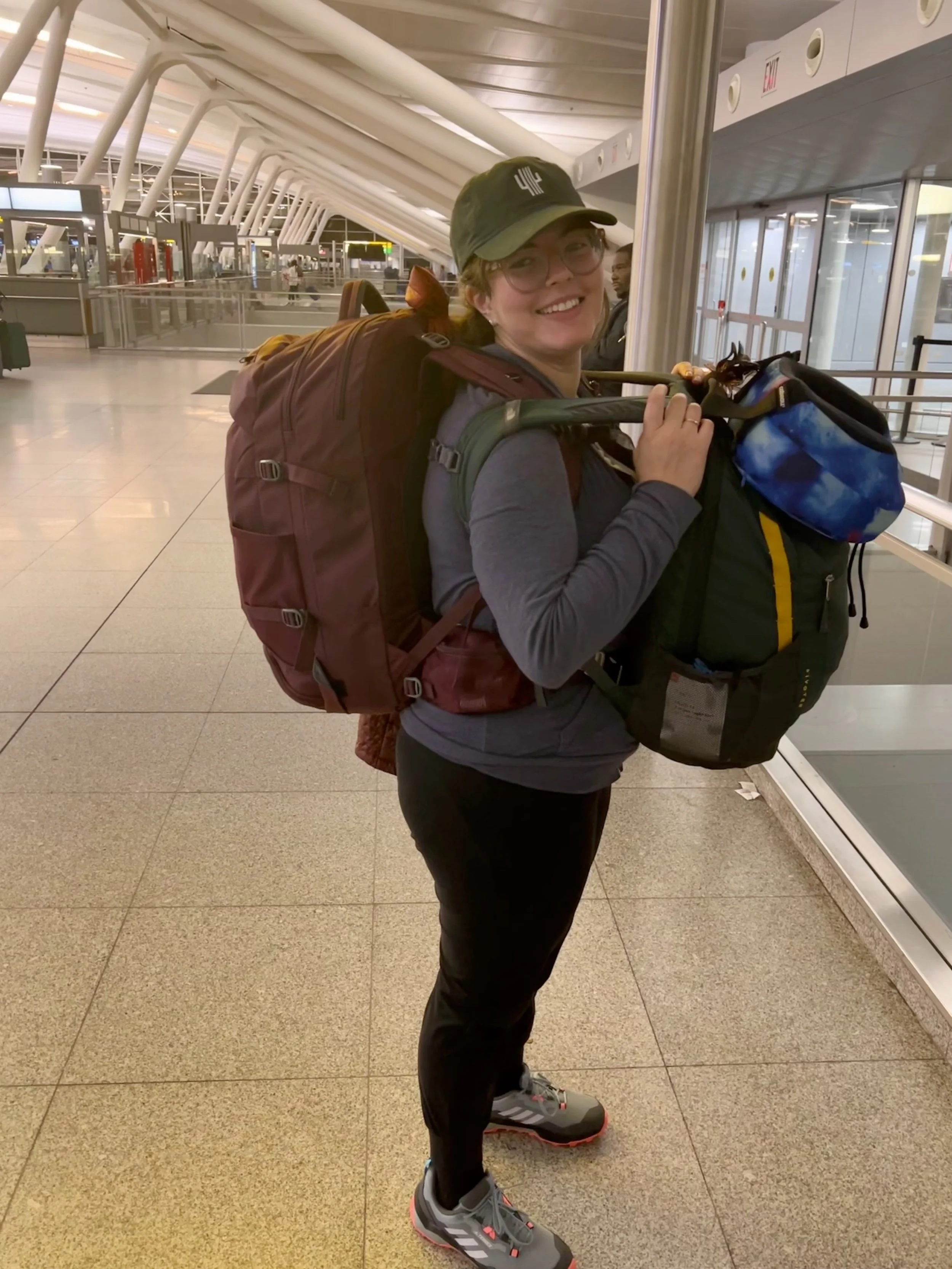 When does the trip start?