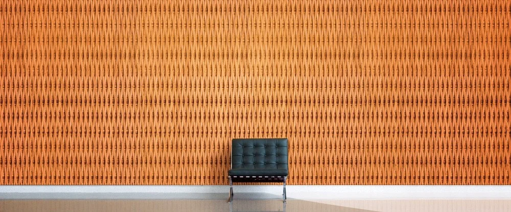 Plyboo Reveal Style C1 Bamboo Panel in Amber