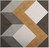 Plyboo Fractal Bamboo Panels in Mixed Colors and Patterns