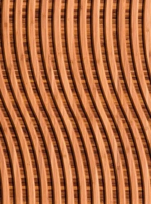 Plyboo Reveal Style C10 in Amber Bamboo