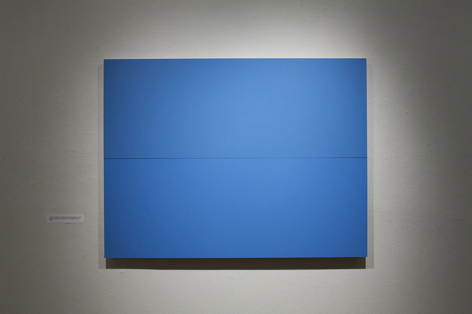 Utah Sky 2065-40 over Clearest Ocean Blue 2064-40 (2014)