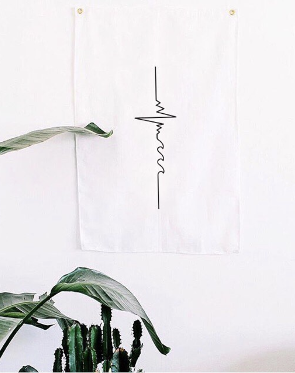 THE RIVER Flag x Jordan Feliz