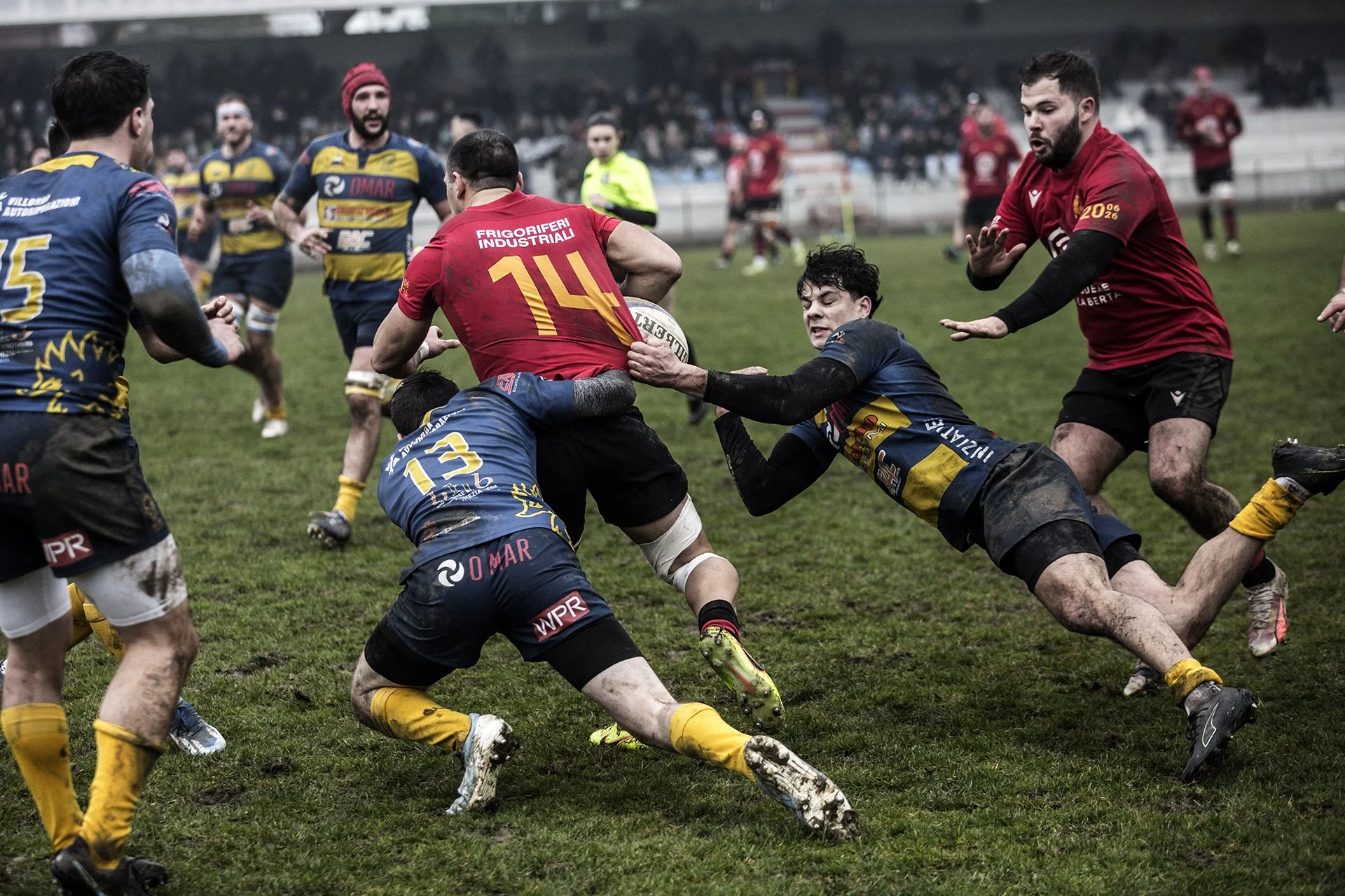 Romagna RFC - Villorba 12-29