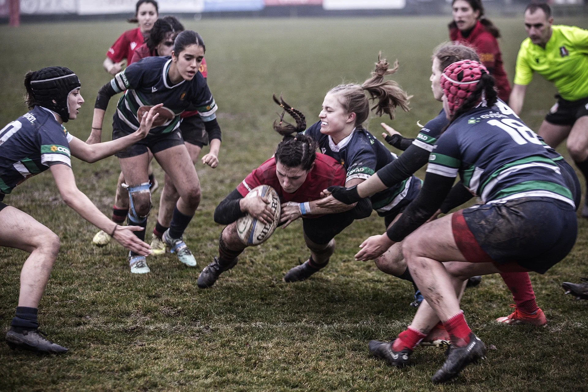 Romagna RFC Femminile - Cus Milano 22-5