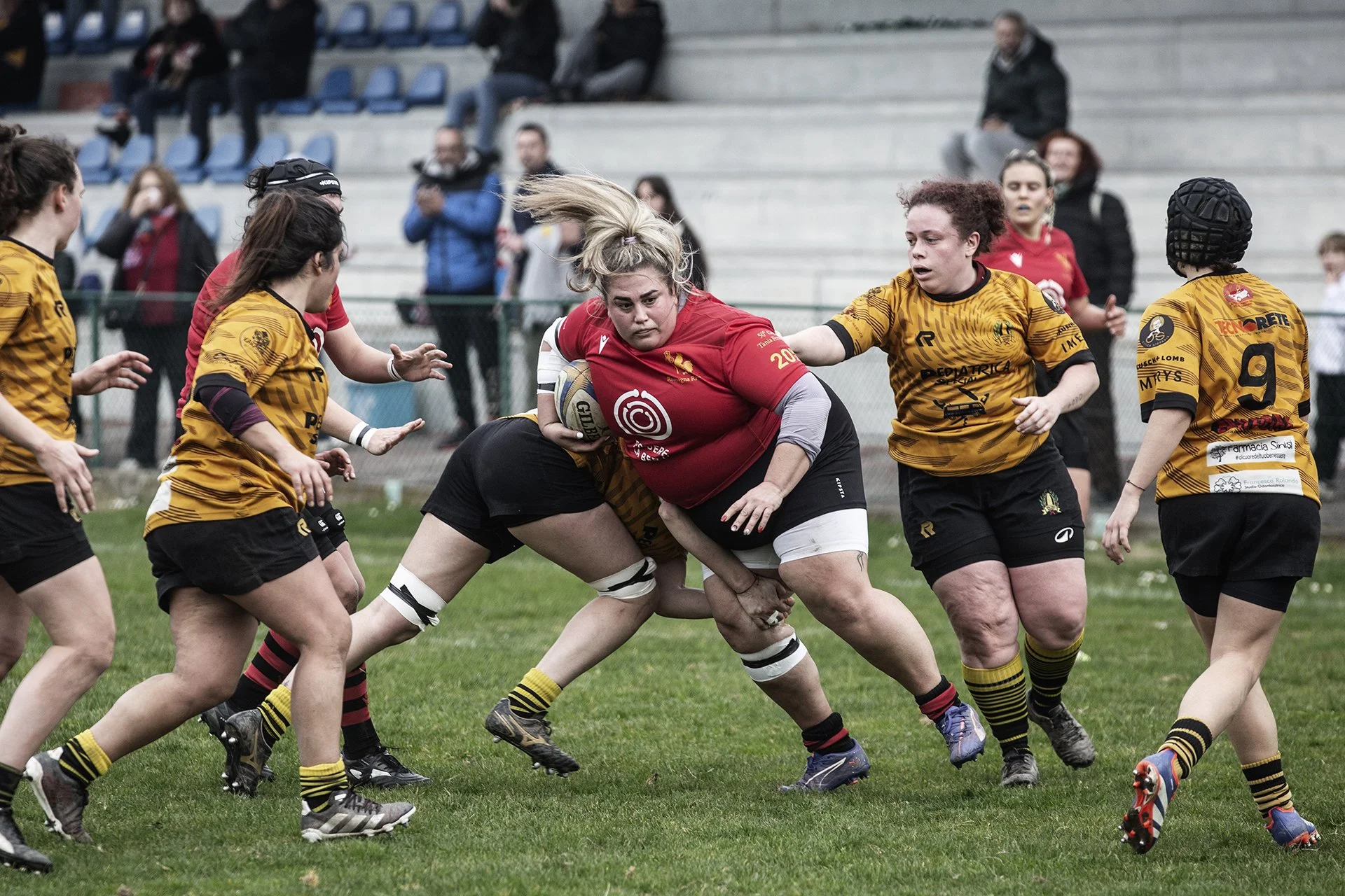 Romagna RFC femminile - Volvera Rugby 13-52