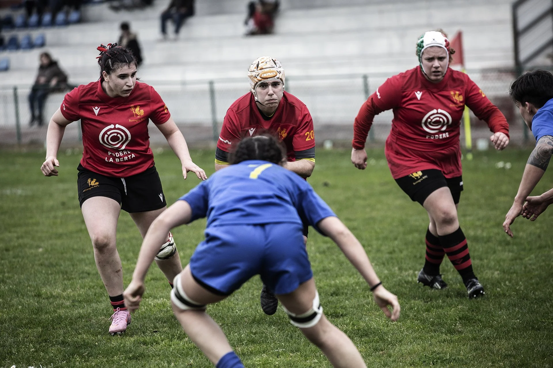Romagna RFC femminile - Riviera Rugby 31-10