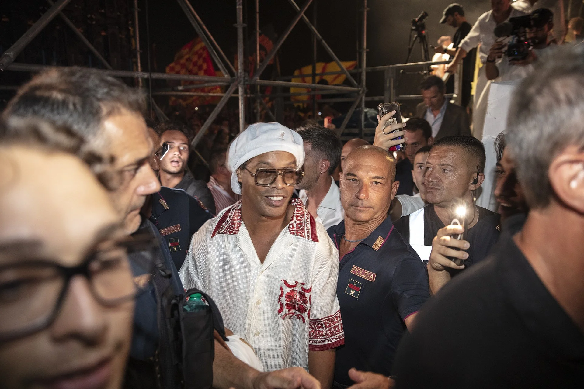 Ravenna Football Club and Ronaldinho - Team Presentation