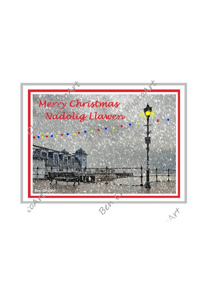 Penarth at Christmas / Penarth am y Nadolig