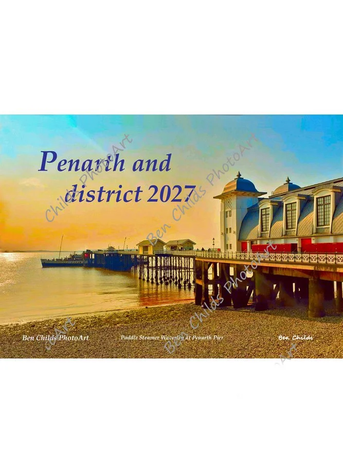 Penarth and district calendar 2027