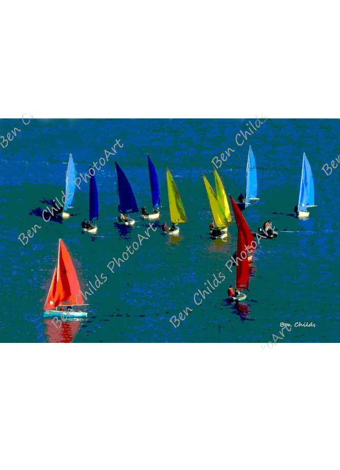 Sailing Class, Cardiff Bay