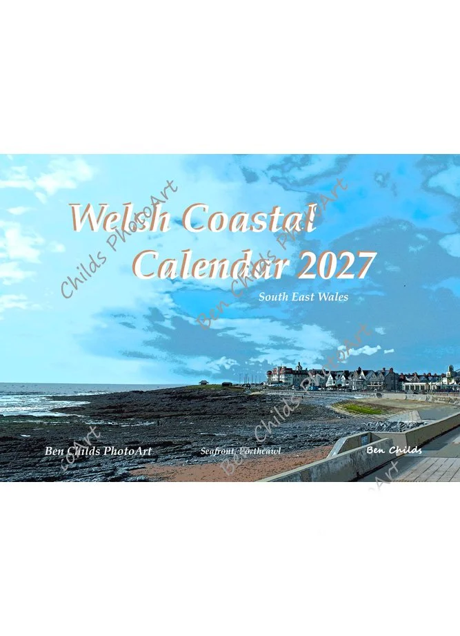 Welsh Coastal Calendar 2027: south east Wales