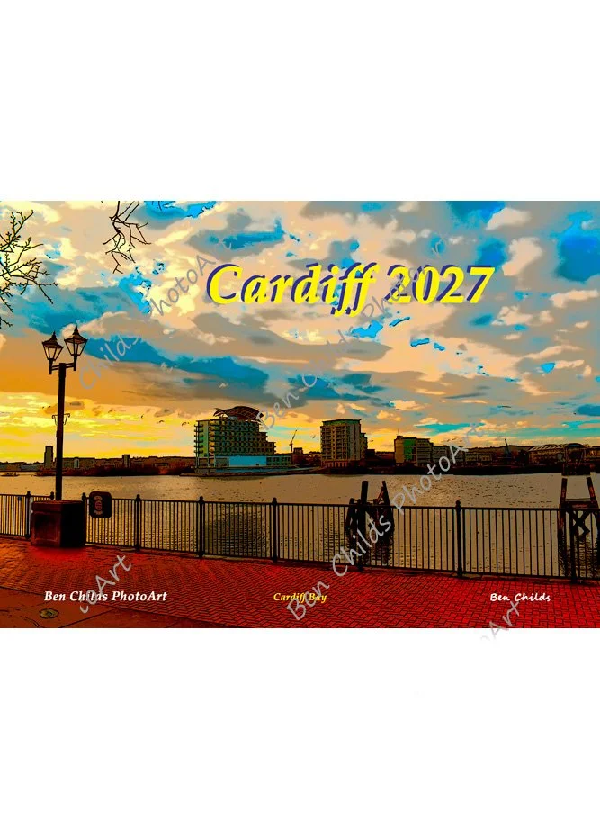 Cardiff calendar 2027