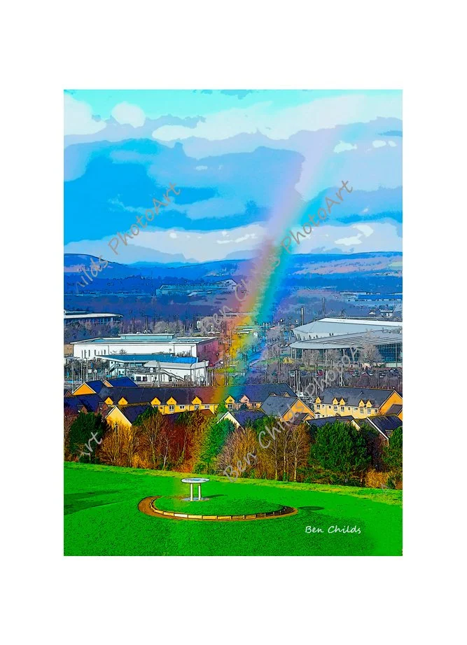 Rainbow, Cogan (Plymouth Park)