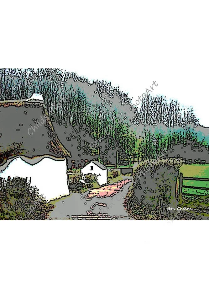 3 x "Down the Lane", with 3 x Kennixton Farmhouse View