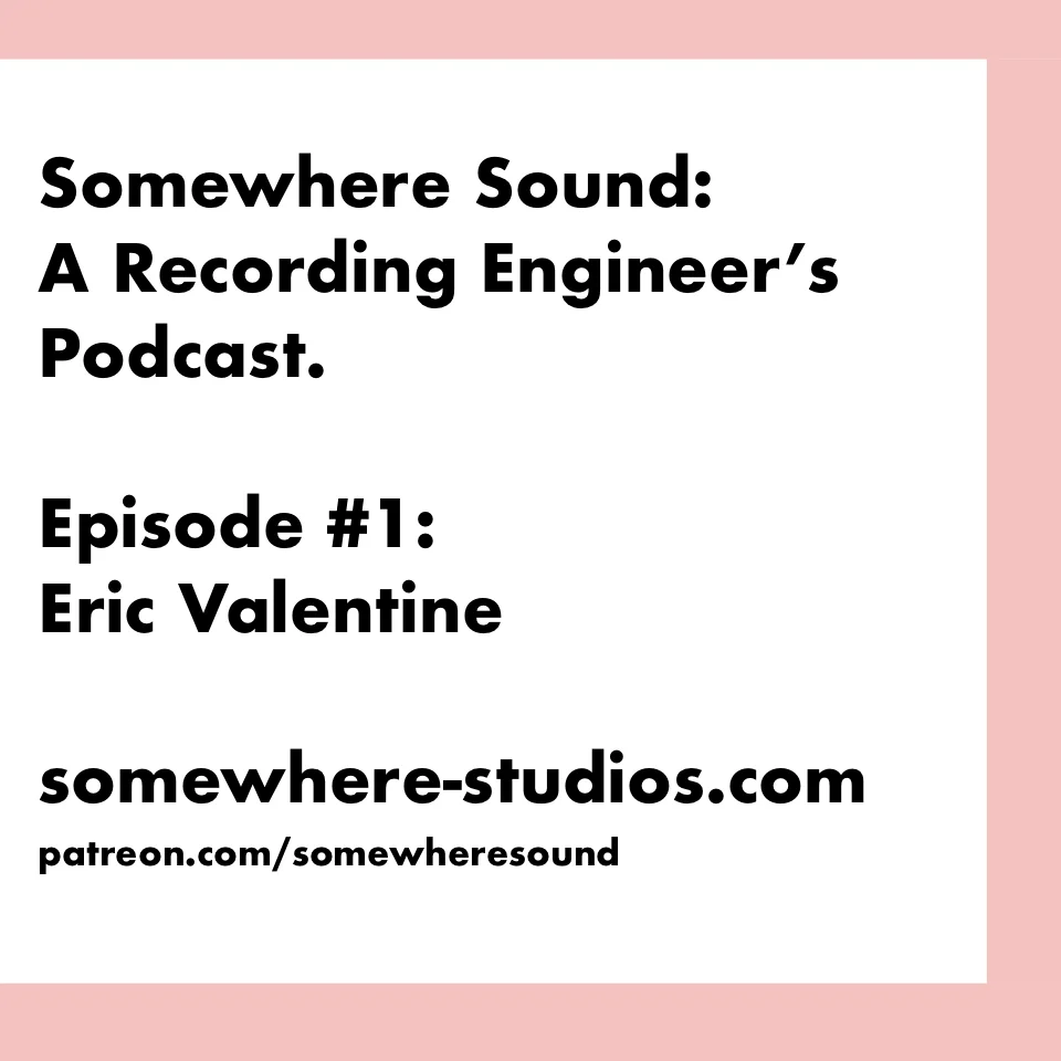 Episode 1: Eric Valentine