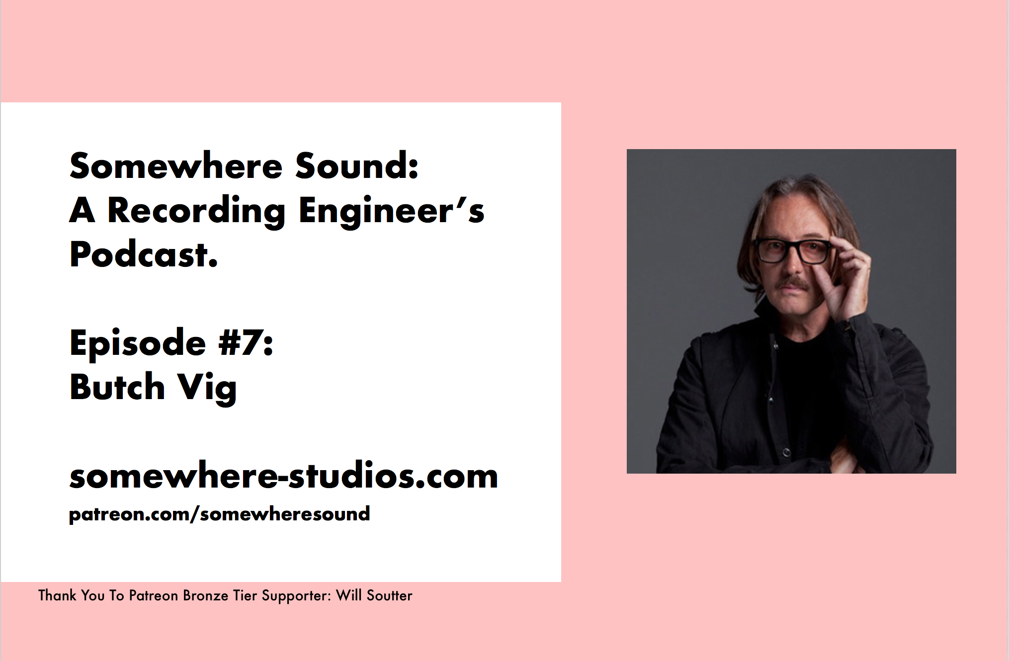 Episode 7: Butch Vig