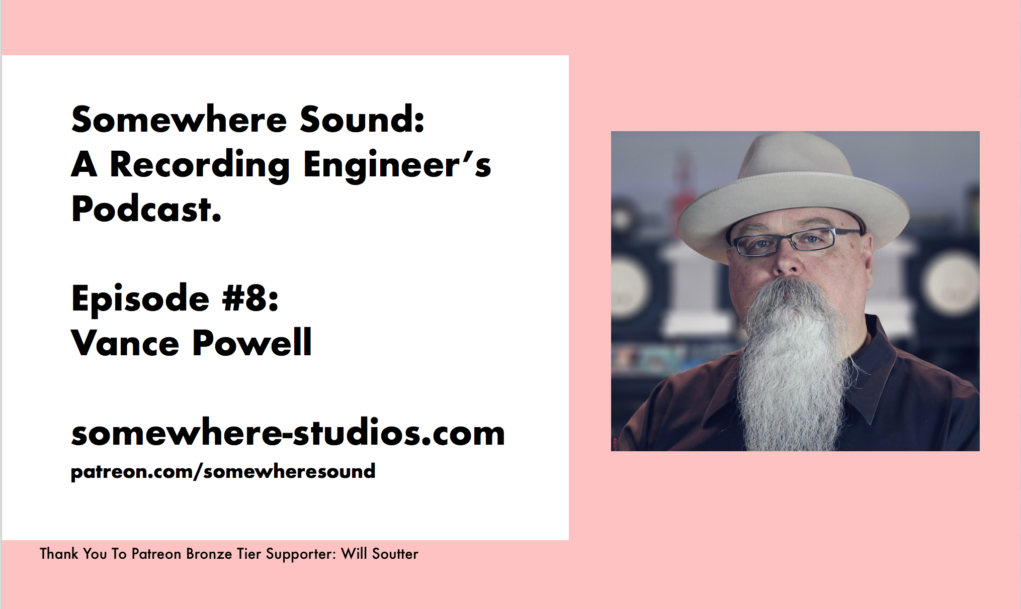 Episode 8: Vance Powell