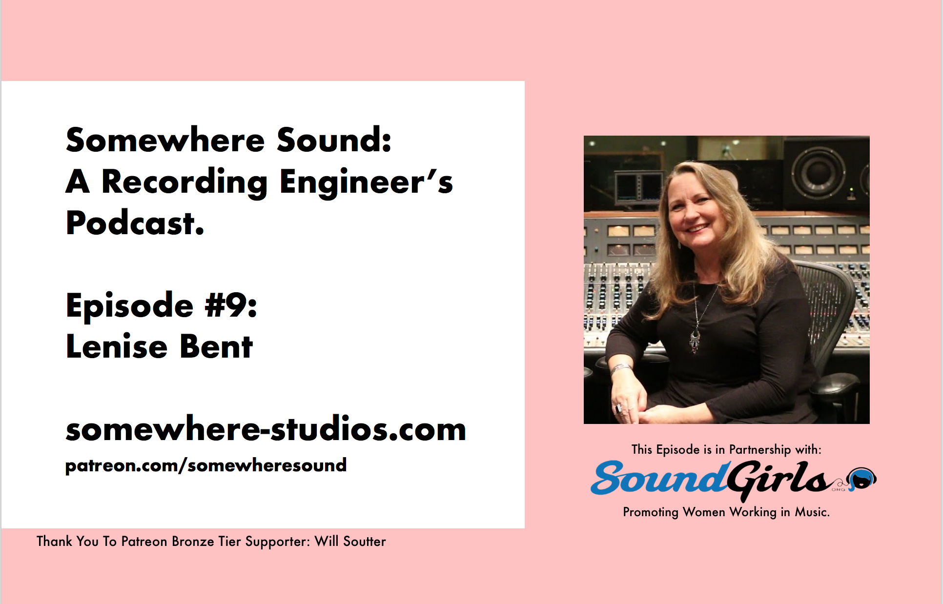 Episode 9: Lenise Bent