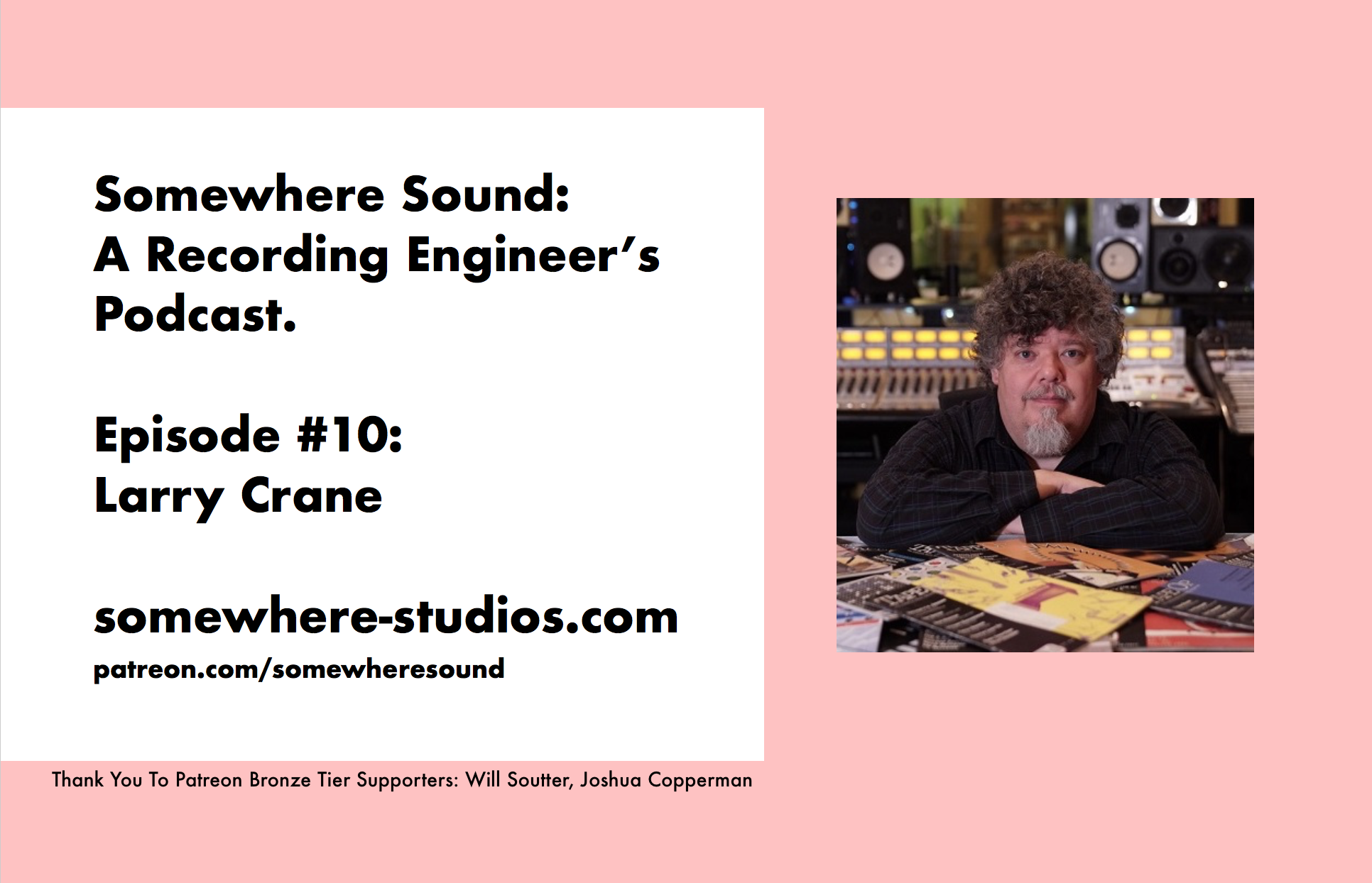 Episode 10: Larry Crane