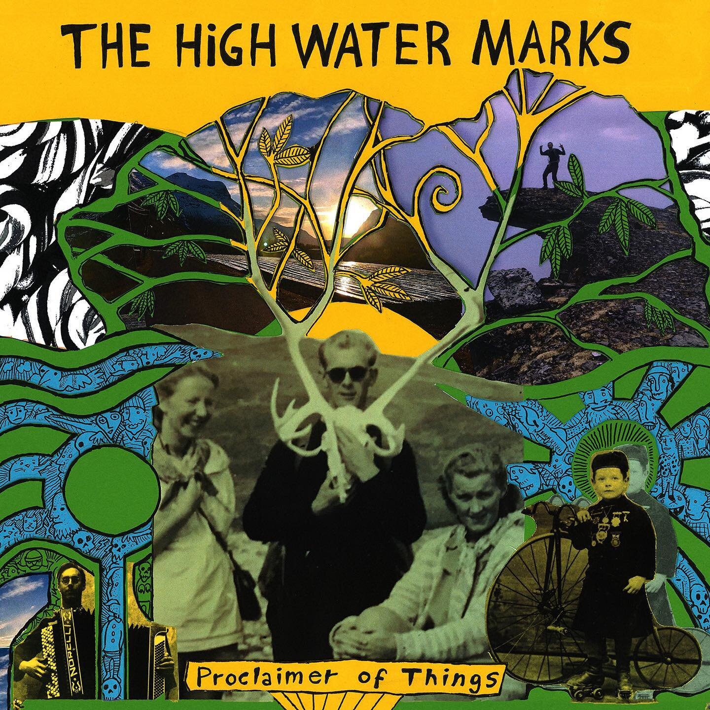 The new album I mixed for @thehighwatermarks is out today !! It&rsquo;s a really sweet record, equal parts bombastic and soft. My favourites are &lsquo;The Best Day&rsquo; and &lsquo;Someone&rsquo;s Song&rsquo;. 
.
.
.
.
#thehighwatermarks #elephant6
