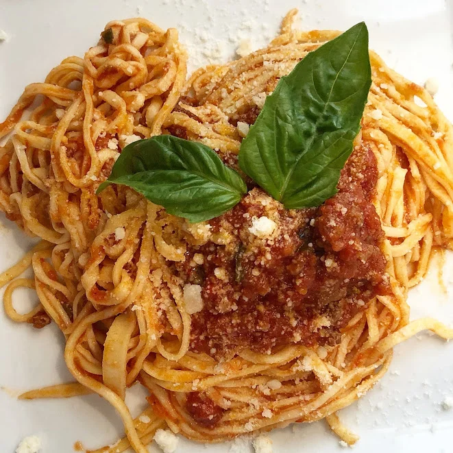 Bolognese tagliolini.JPG