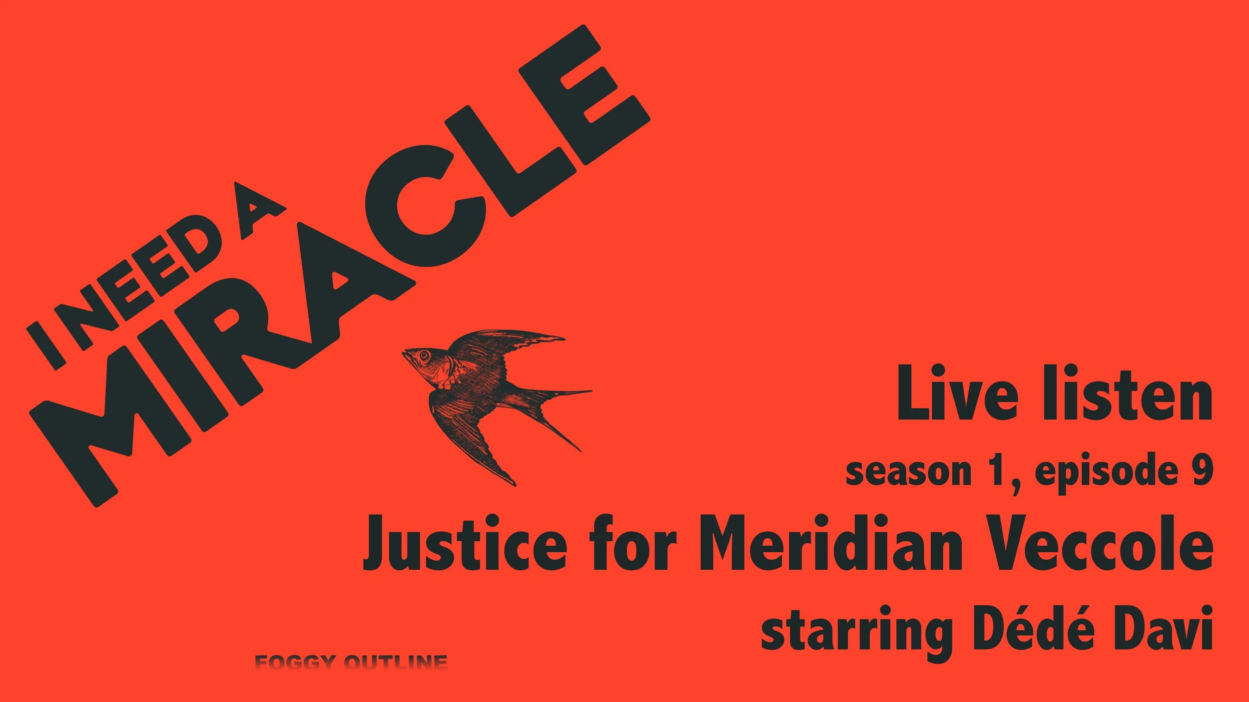 Listening party: Justice for Meridian Veccole