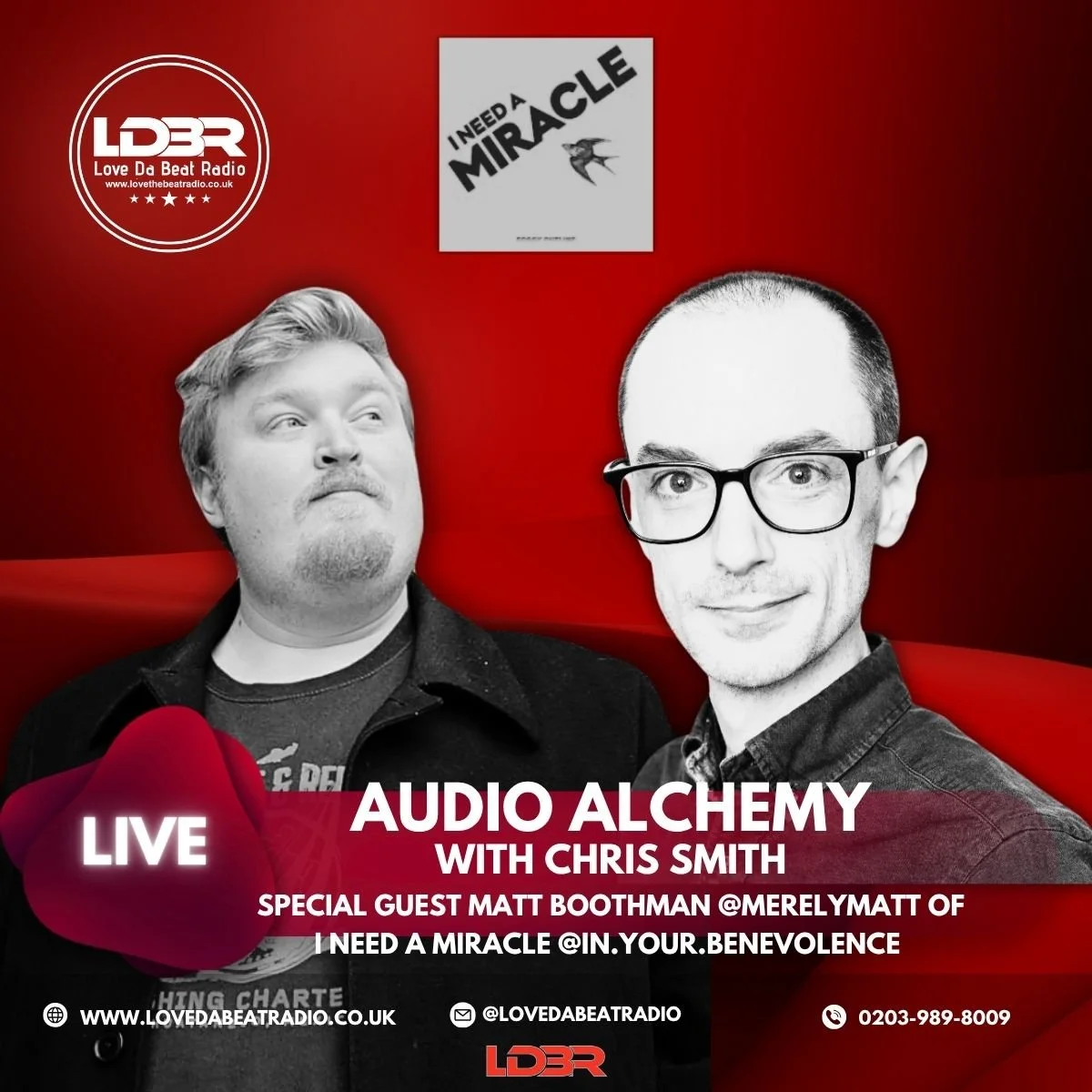 An intervention from Audio Alchemy