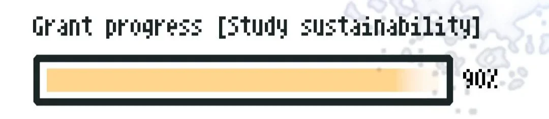 Grant progress 90%