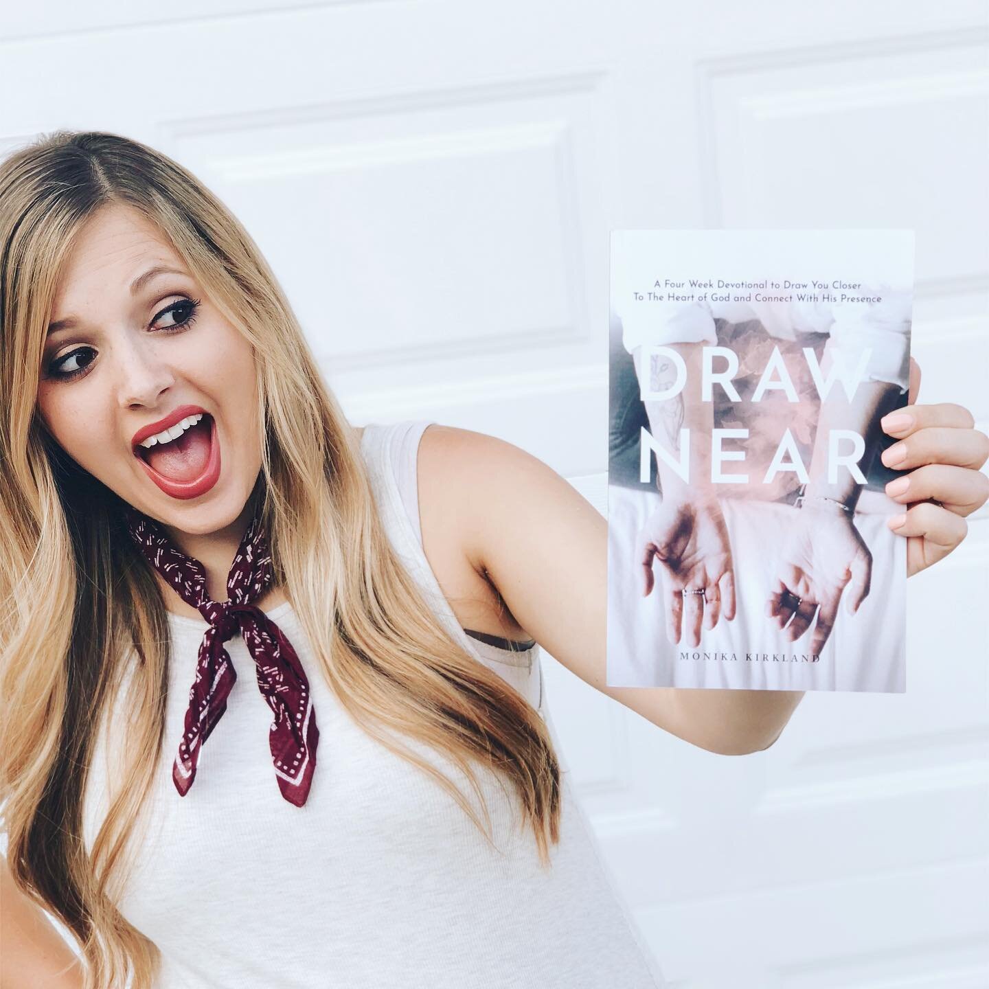GUESS WHAT?!! I have an exciting announcement &amp; giveaway!!

Now for the first time EV-ER I have DRAW NEAR [[my four-week devotional to draw you closer to the heart of God and connect with His presence]] available as a FREE downloadable PDF. Yep, 