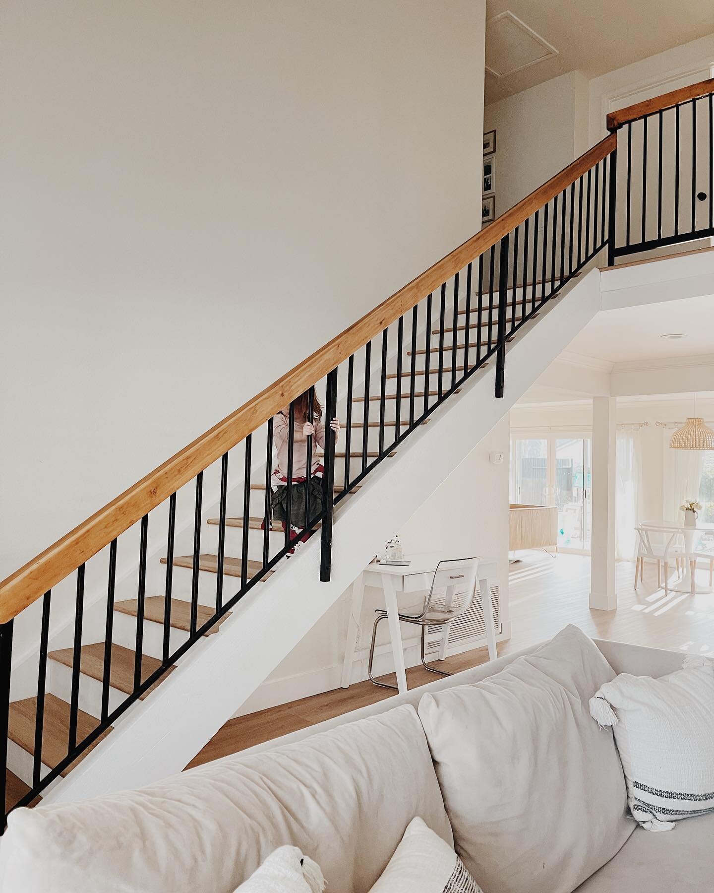 I look at these stairs and I don&rsquo;t just see a set of stairs or another home project. I look at it and I think of the handrail, sanded and oiled by our good friend Monty Kelso. I think of the stair backings, installed by pastor and friend Brick,