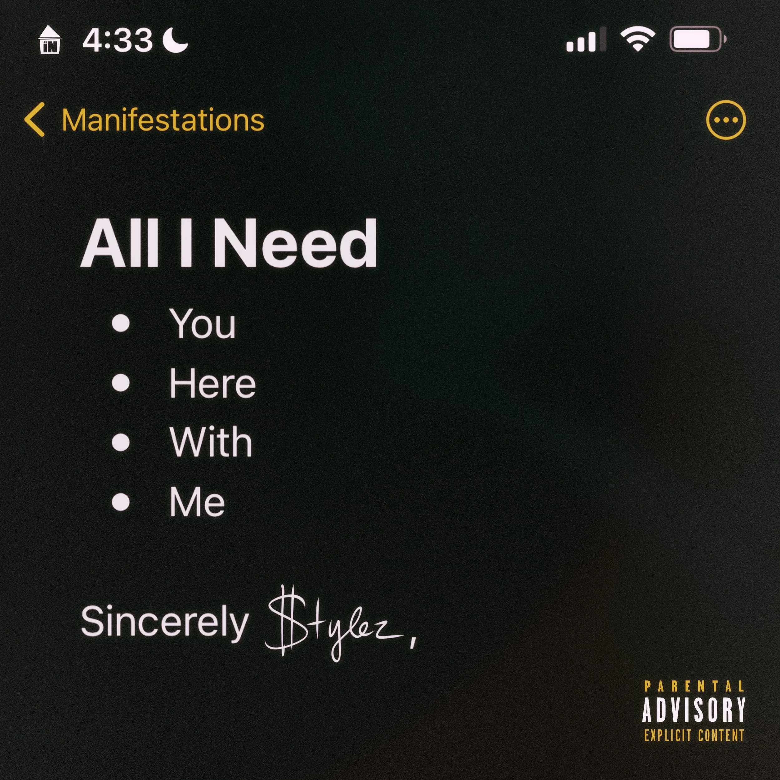 All I Need by $tylez