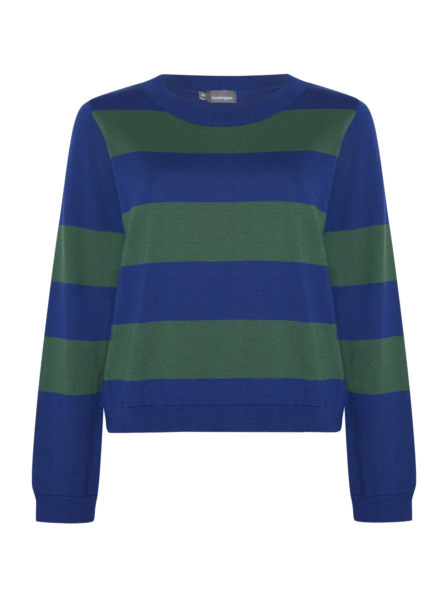 Hochwertiger Blockstreifen Pullover von Henningsen