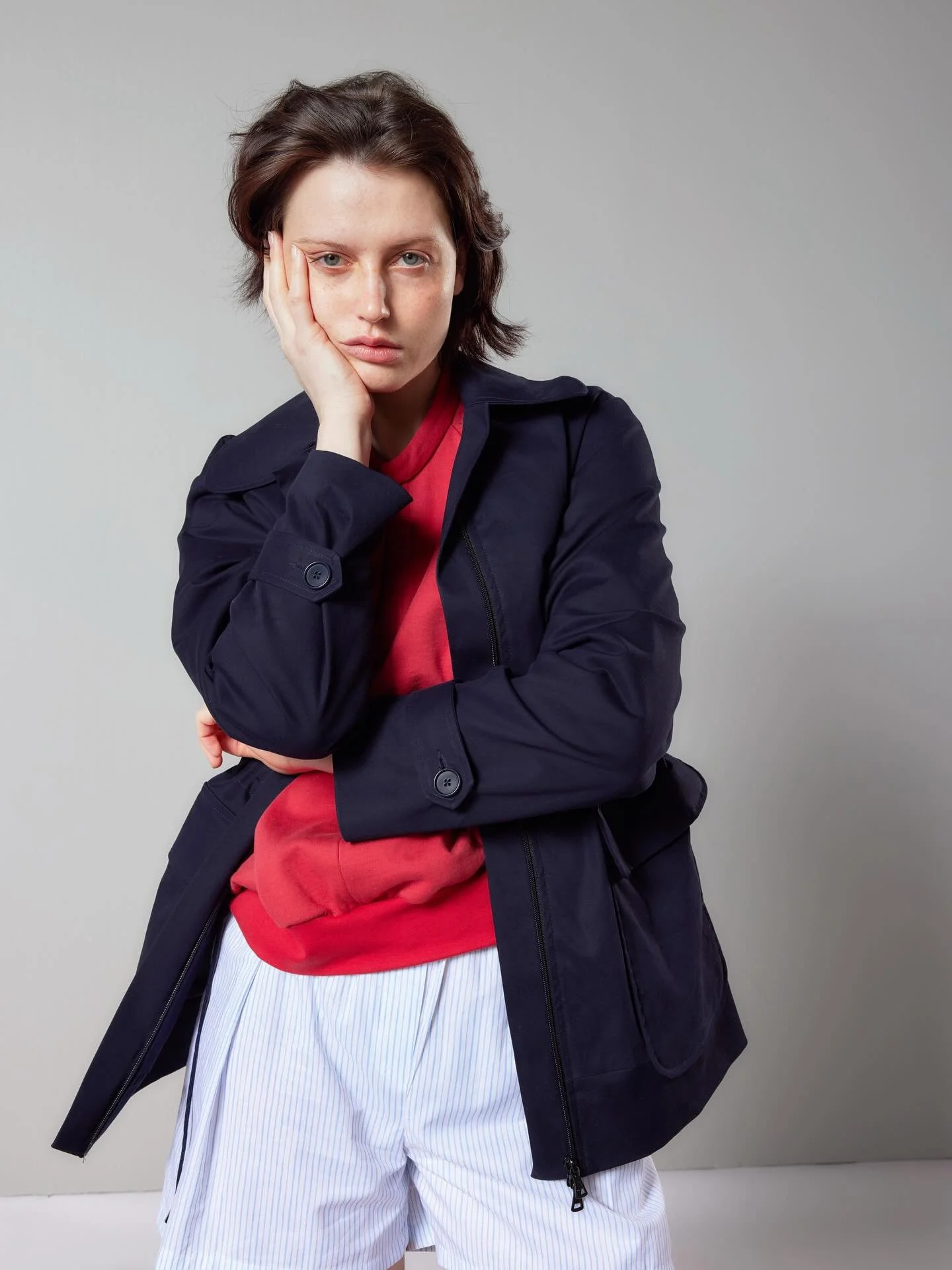 get IN THE MOOD with our new parka. 

online and in store now
-> www.annetterufeger.de

#annetterufeger
#hamburg
#newspringpieces
#localbrand