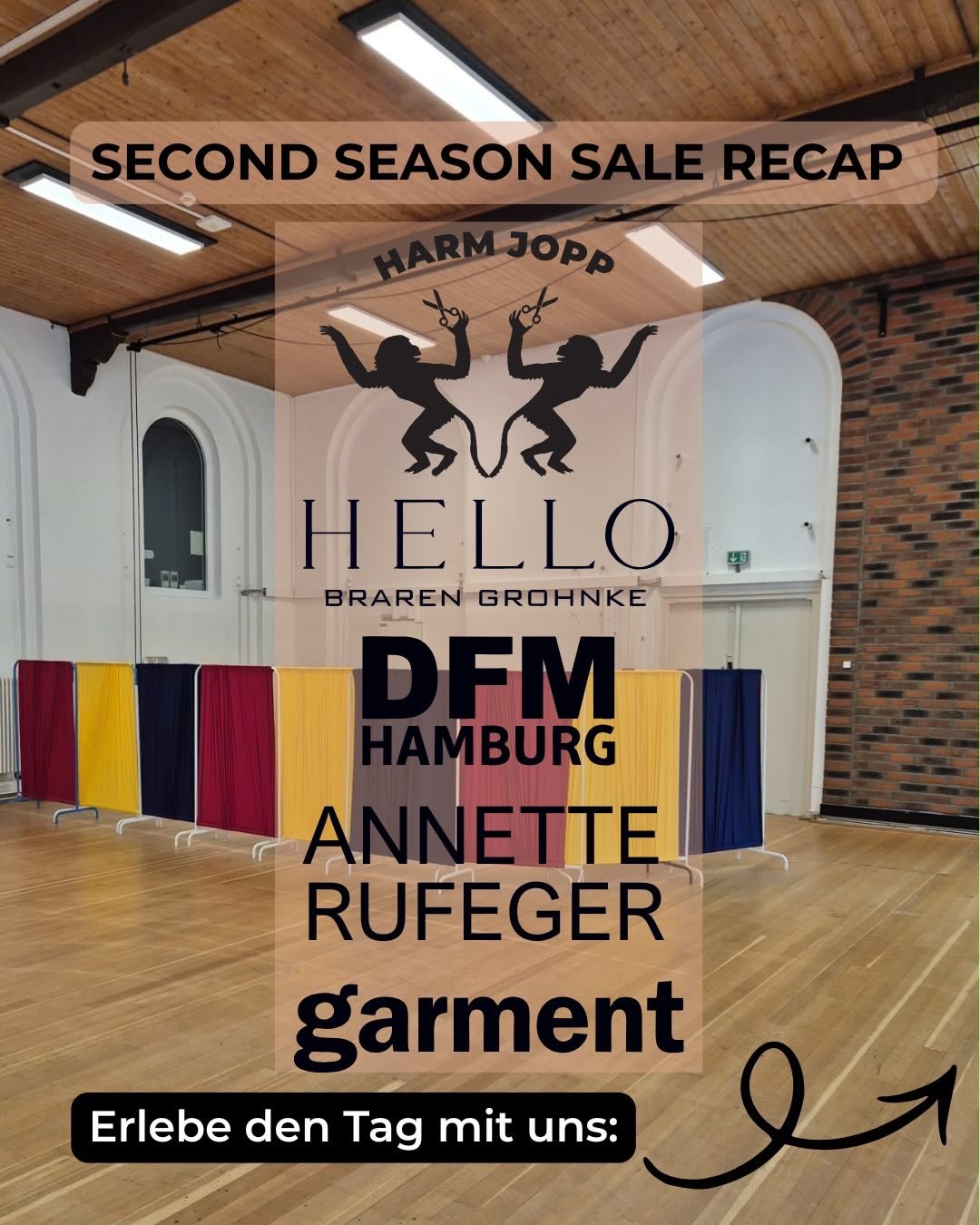 ❤️❤️🙏🏼 Vielen Dank ihr Lieben!
 
#localbrand
#annetterufeger 
#designersale 
#hamburg