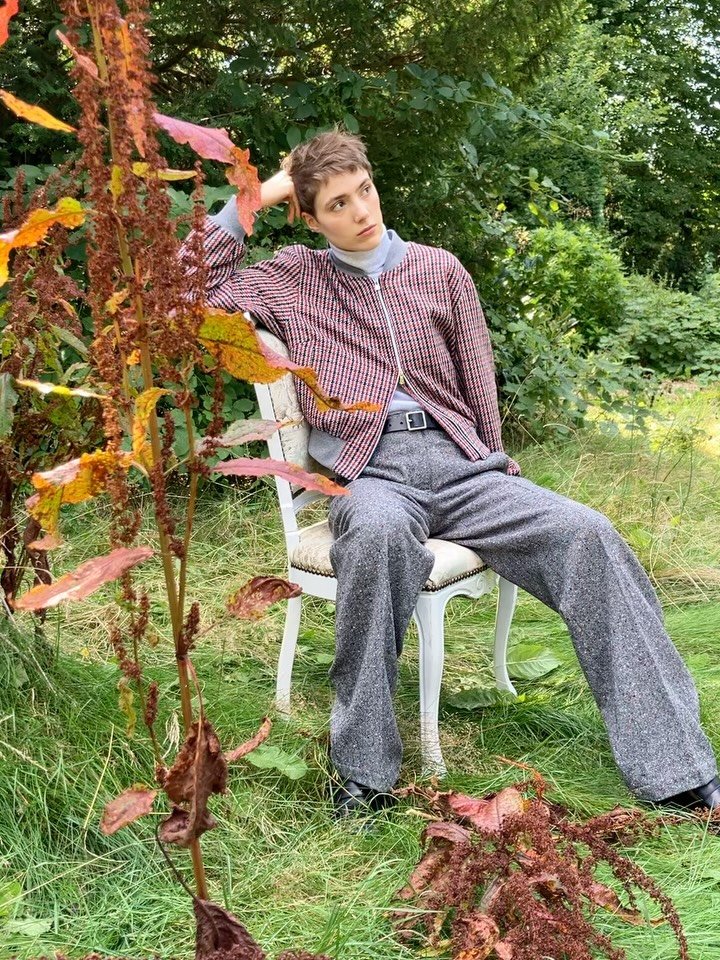 New arrivals! Jackets and jumpers! Come into our garden Fall/ Winter 26 🍃 

first looks online and in store

-> www.annetterufeger.de

#annetterufeger
#hamburg
#localbrand
#modedesignhamburg